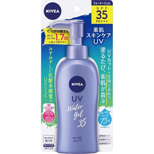花王 ニベアｕｖｐウォータージェル ｓｐｆ３５ カウネット