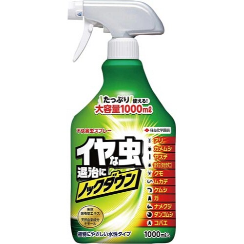 不快害虫スプレー 1000ml