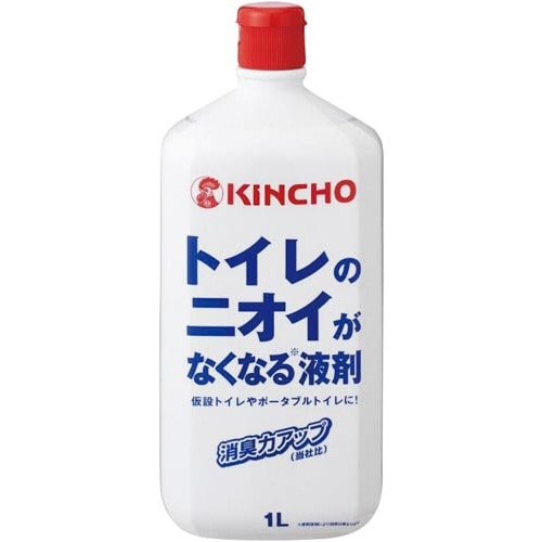 トイレのニオイがなくなる液剤1L