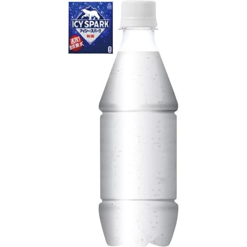 アイシースパークカナダドライ ラベルレス430ml