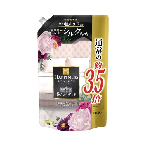 レノアハピネスVブロッサム 詰替1400ml×6