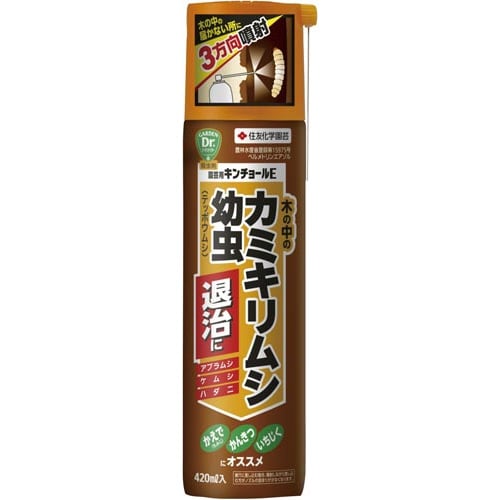 農薬 園芸用キンチョールE 420ml
