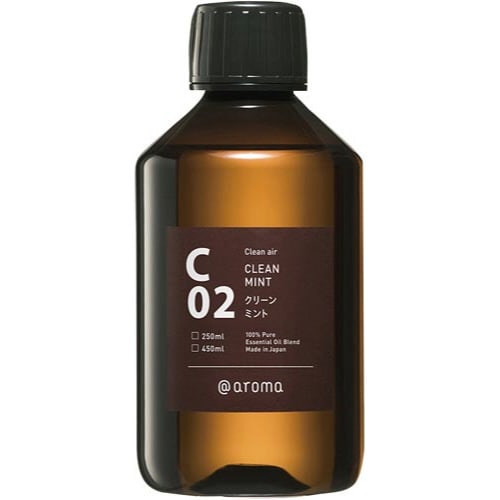 アロマオイル C02 クリーンミント 250ml