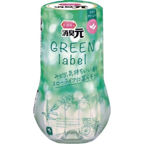 バラ)お部屋の消臭元グリーンラベルクリアグリーンテ
