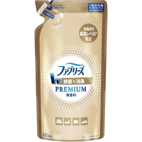 ファブリーズP 無香料 詰替320ml