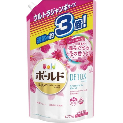 ボールドジェル Aフローラル 詰替1770g×6