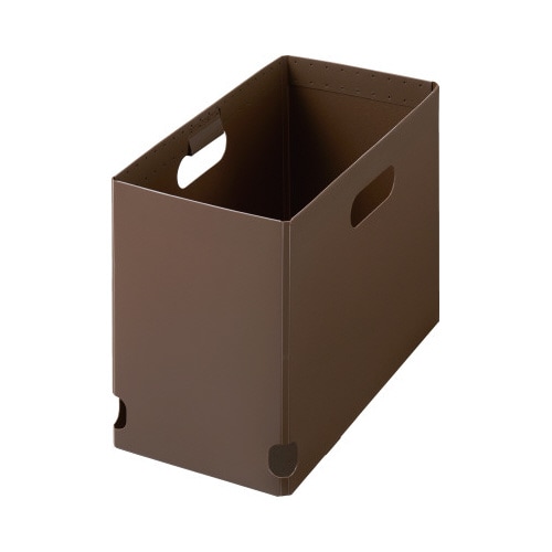 SPOT インボックス A4 150mm幅 茶色