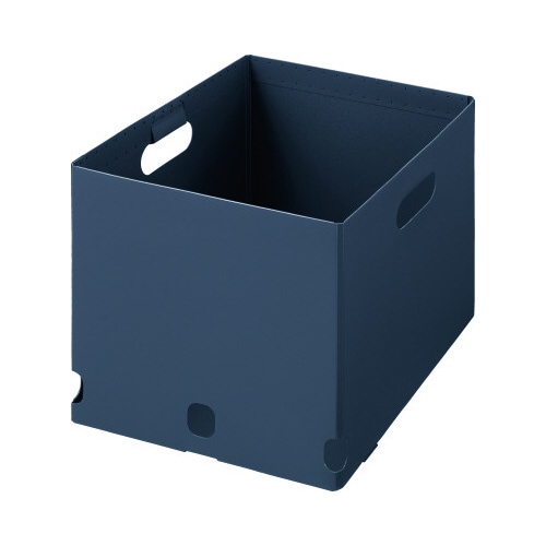 SPOT インボックス A4 250mm幅 紺