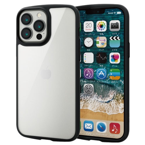 iPhone 13ProMax ケース ブラック