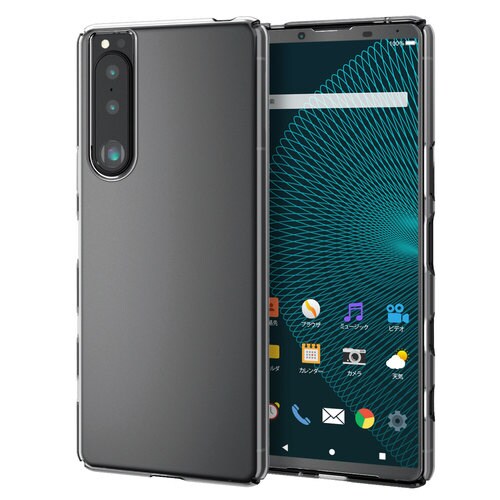 Xperia 5 III ハードケース クリア
