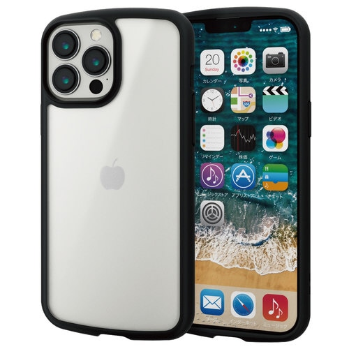 iPhone 13ProMax ケース ブラック