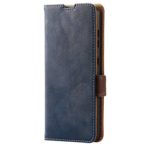 Galaxy A22 5G ケース 手帳 ネイビー