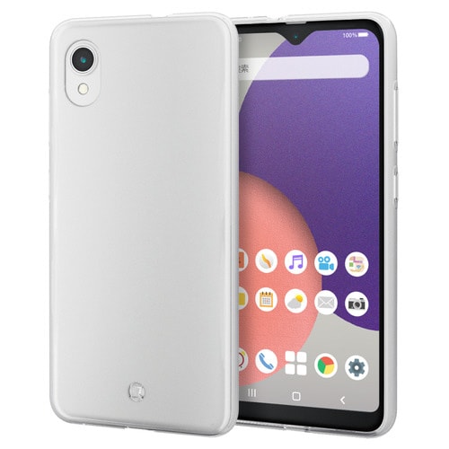 Galaxy A22 5G ソフトケース クリア