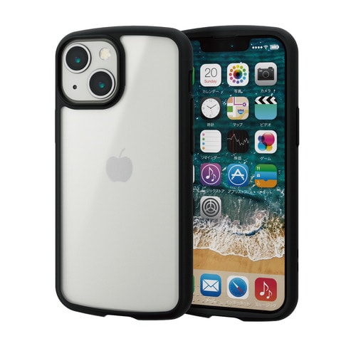 iPhone13 mini ケース ブラック