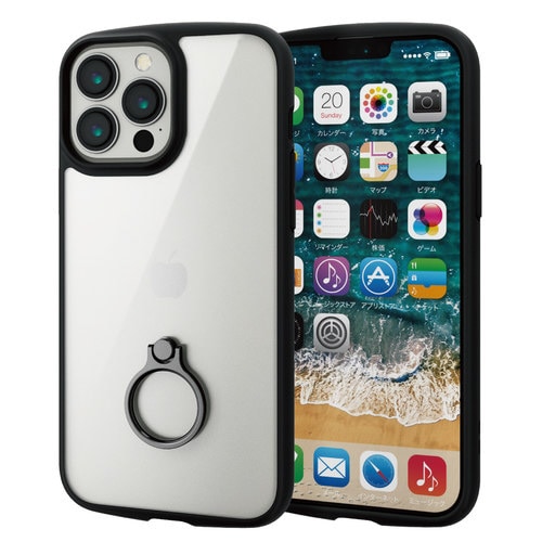 iPhone 13ProMax ケース ブラック