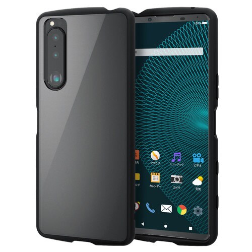 Xperia 5 III ケース ブラック