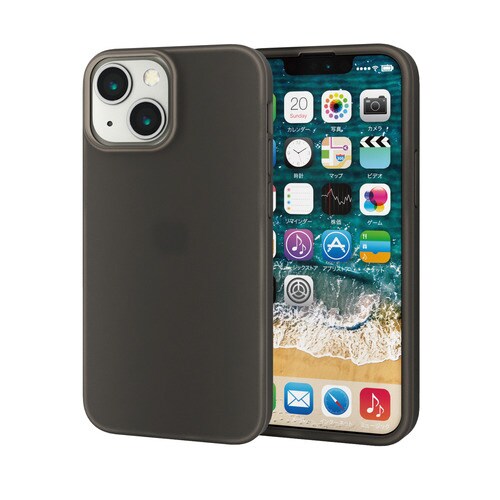 iPhone13 mini ケース ブラック