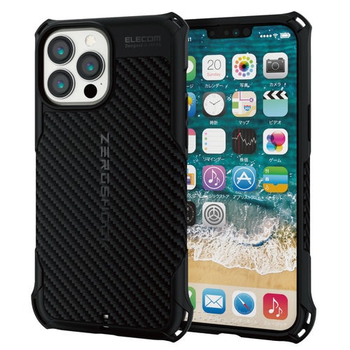 iPhone 13 ProMax ケース ブラック