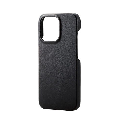 iPhone13 Pro ケース レザー ブラック