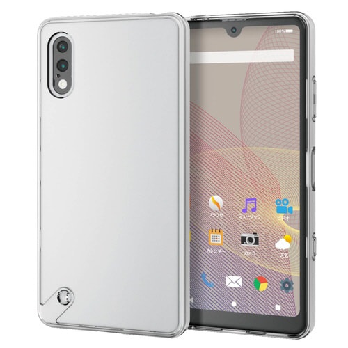 Xperia Ace II ケース クリア