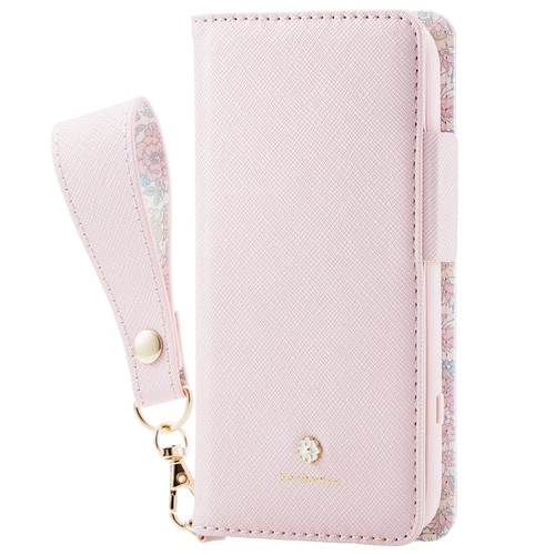 らくらくスマホ F−52B ケース 手帳 ピンク