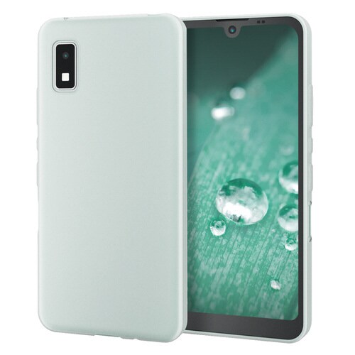 AQUOS wish ケース ソフト マットクリア