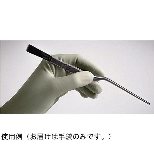 医≫ゴム製手術用手袋 PI テクスチャ7.5