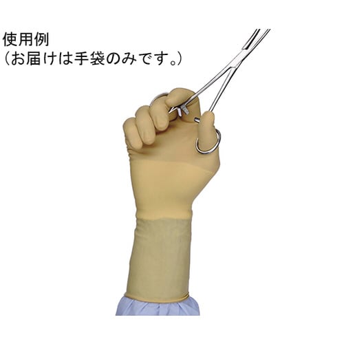 医≫合成ゴム ネオプレン製手術用手袋 7.0