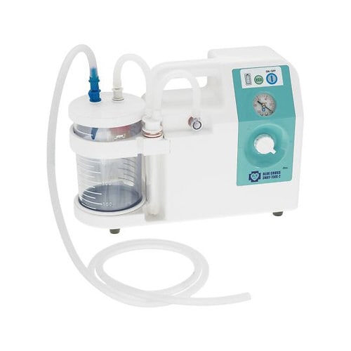 医≫卓上型3電源吸引器3WAY750S2