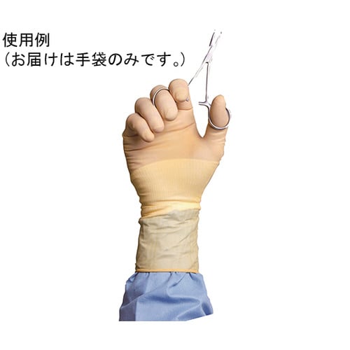 医≫ゴム製手術用手袋 エッセンシャル 6.5