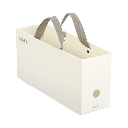 キャリーボックス<NEOS>ハーフ ホワイト