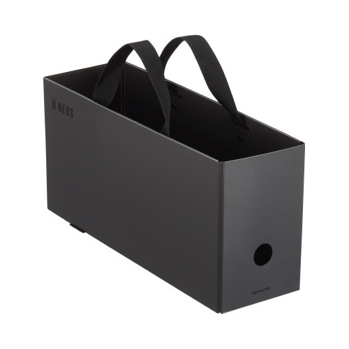 キャリーボックス<NEOS>ハーフ ブラック