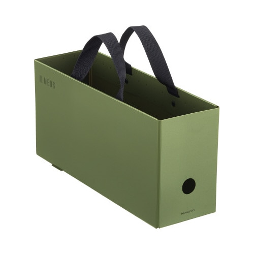 キャリーボックス<NEOS>ハーフオリーブグリーン