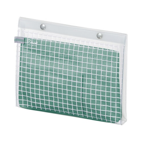 ツールペンケースピープA5 セージグリーン