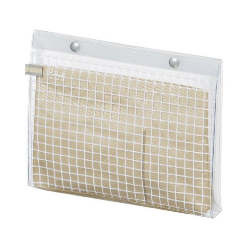 ツールペンケースピープA5 シャイニーベージュ