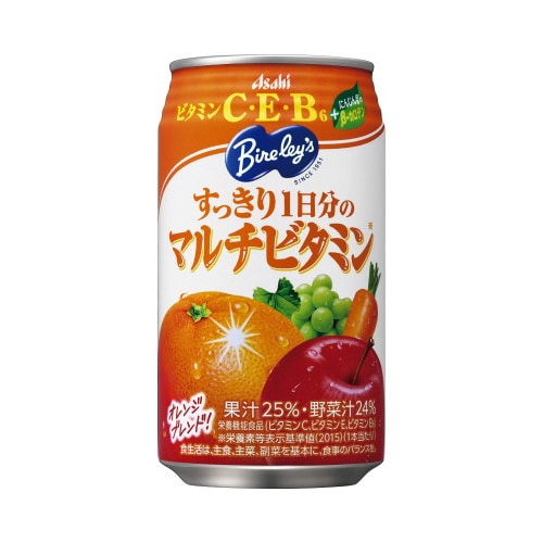 バヤリース 1日分のマルチビタミン350g 24本