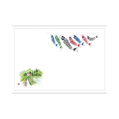 テーブルマット 尺3 こいのぼり