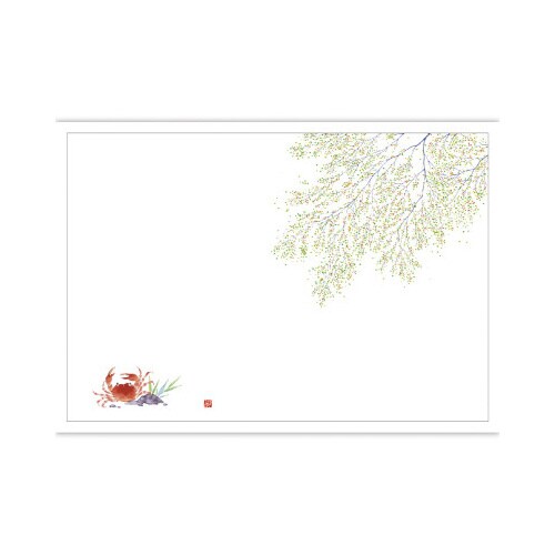 テーブルマット 尺3 沢がに