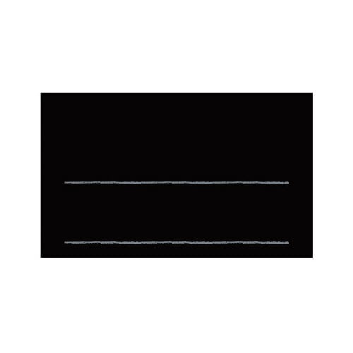 手書きPOP用カード 名刺サイズ ブラック