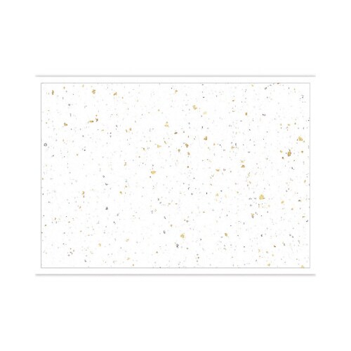 テーブルマット 尺5 天の川 白