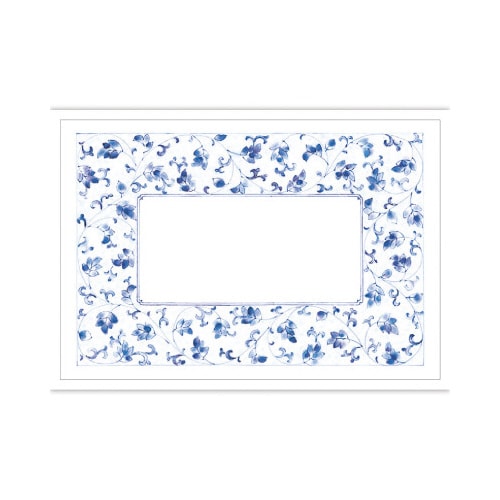 テーブルマット 尺3 花唐草