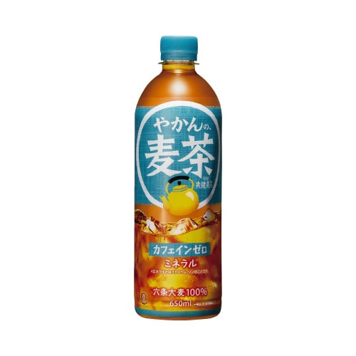 やかんの麦茶 650ml 48本