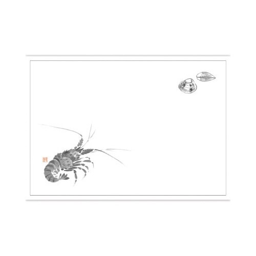 テーブルマット 尺5 伊勢えび