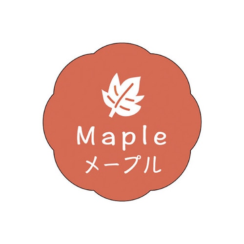 食品表示ラベル シール メープル
