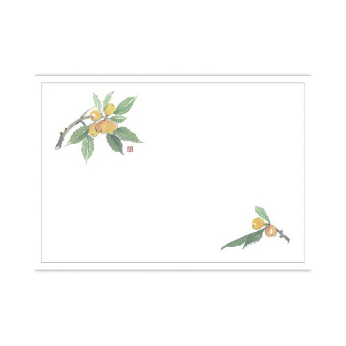 テーブルマット 尺3 びわ