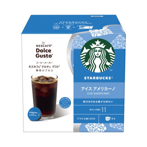 スタバ ドルチェグスト アイスアメリカーノ 12P
