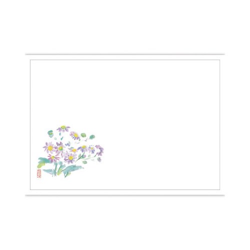 テーブルマット 尺3 野菊