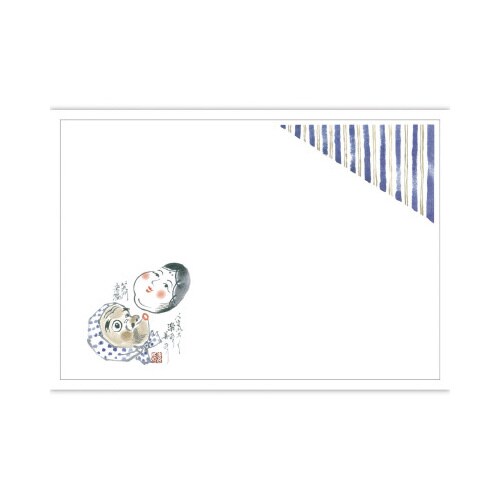 テーブルマット 尺3 招福