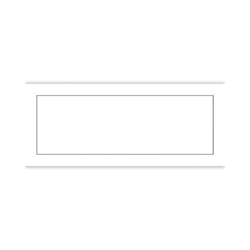 透明シール 長方形