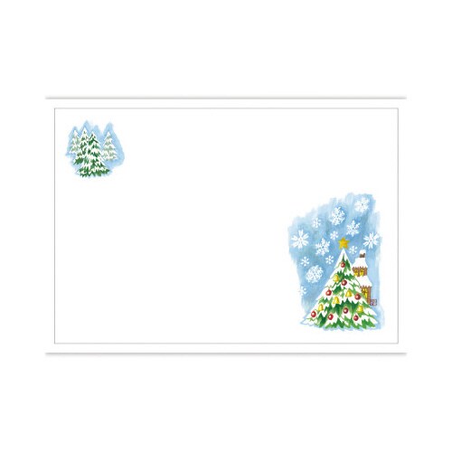 テーブルマット 尺3 スノークリスマス